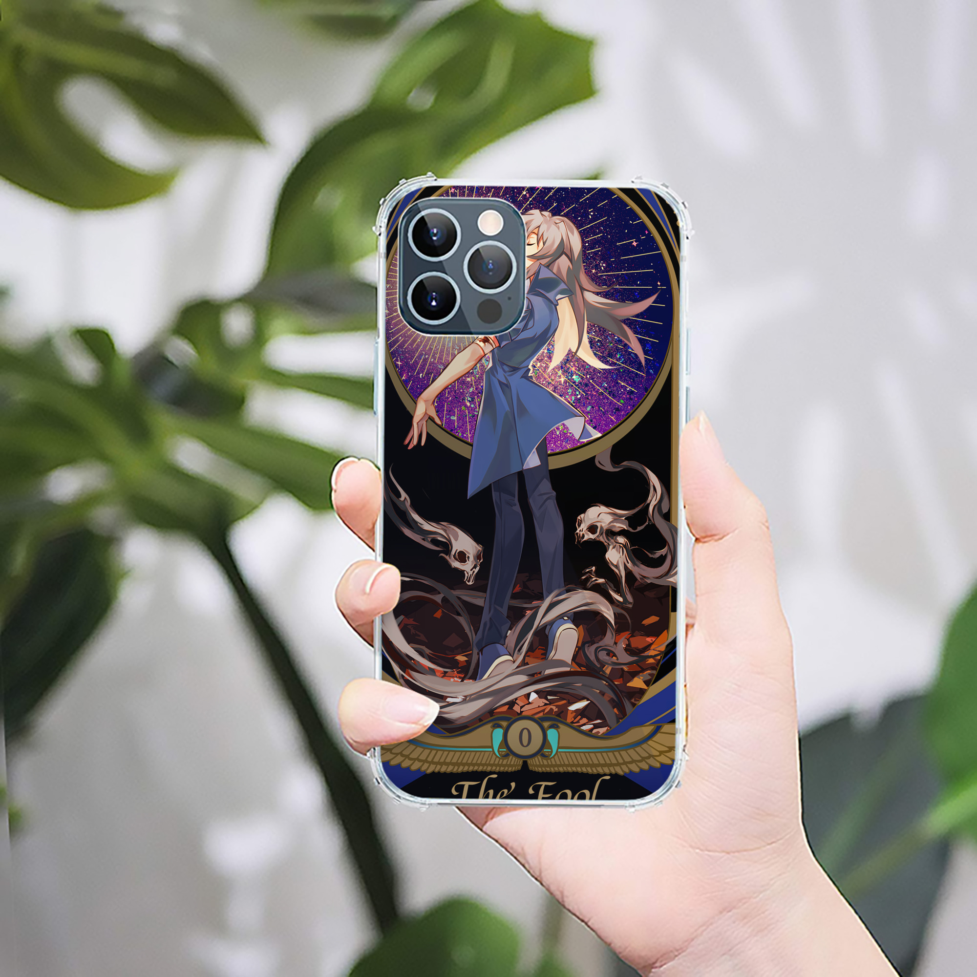 （画像用） 遊☆戯☆王 Yu-Gi-Oh! 【iPhone 12シリーズ対応】透明スマホケース（クリアソフトケース）